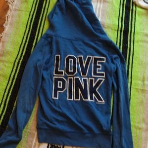 Victoria secret PINK zip hoodie